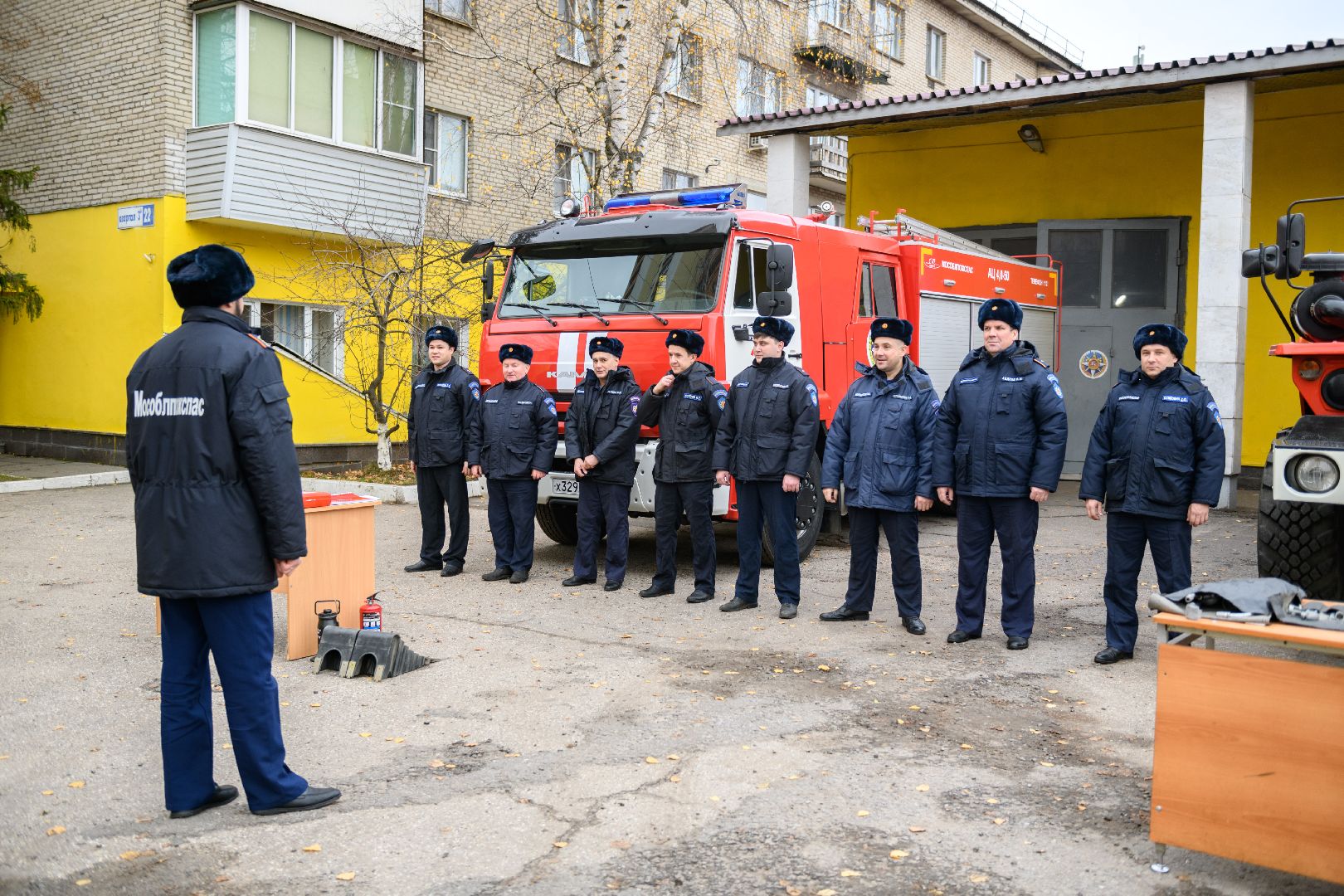 пожарно-спасательная часть, общество, лыткарино,