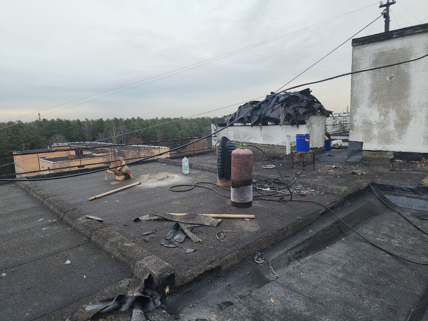 Черноголовка, Ремонт кровли, Жкх,