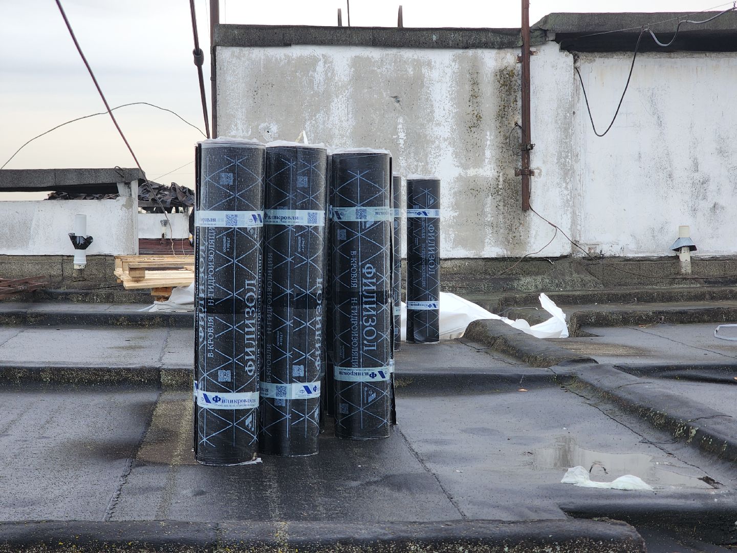 Черноголовка, Ремонт кровли, Жкх,