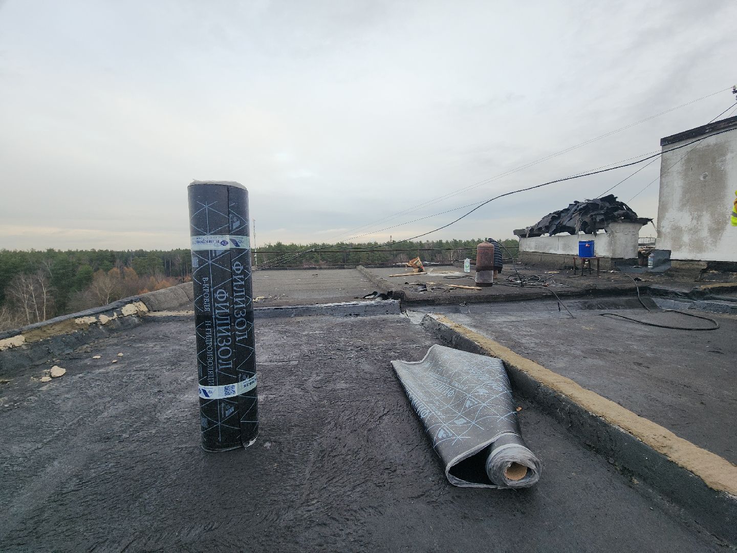 Черноголовка, Ремонт кровли, Жкх,