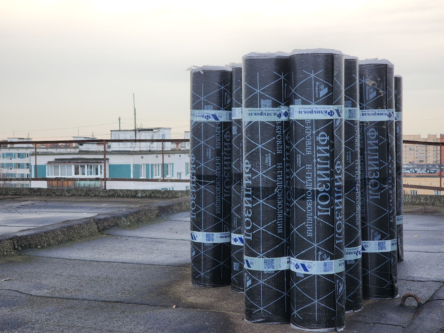 Черноголовка, Ремонт кровли, Жкх,