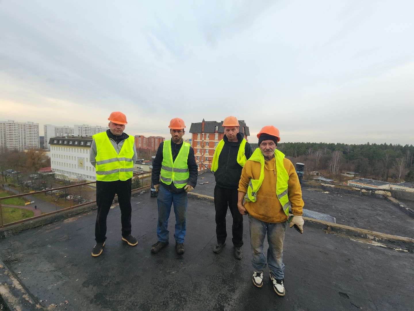 Черноголовка, Ремонт кровли, Жкх,