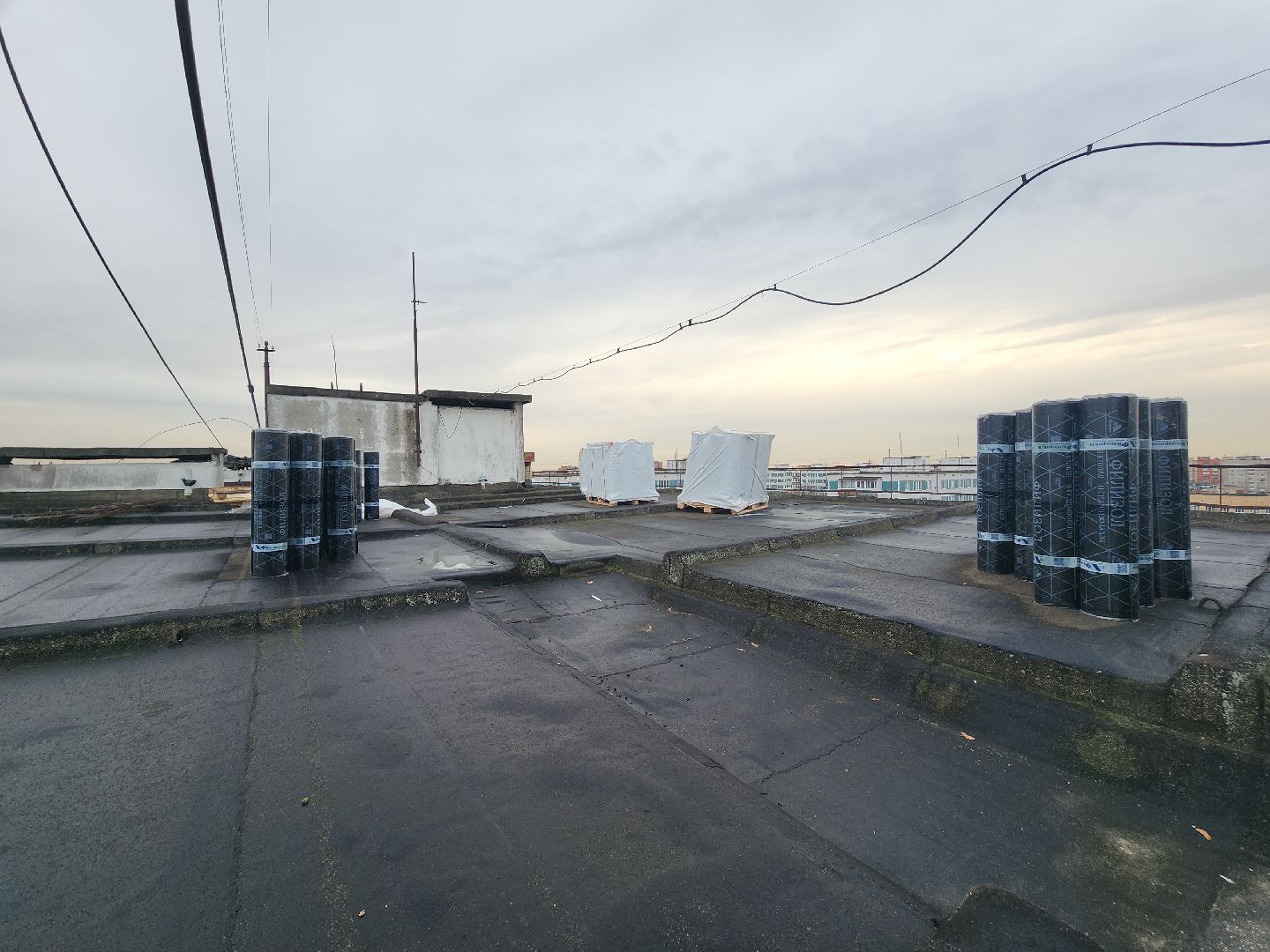 Черноголовка, Ремонт кровли, Жкх,