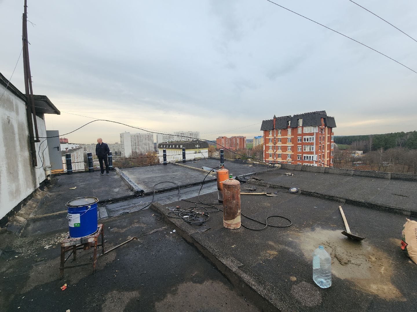 Черноголовка, Ремонт кровли, Жкх,