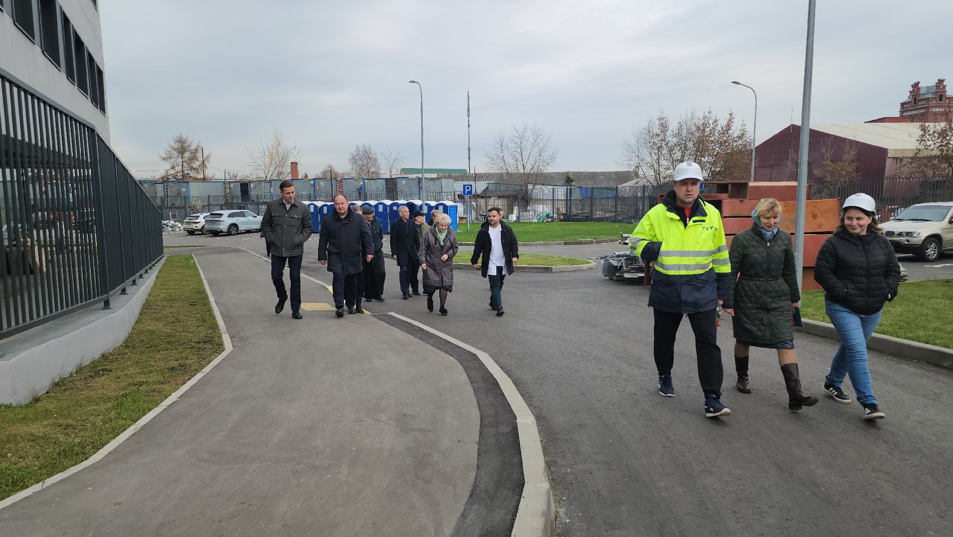 люберцы, новая поликлиника, жители, поселок октябрьский,