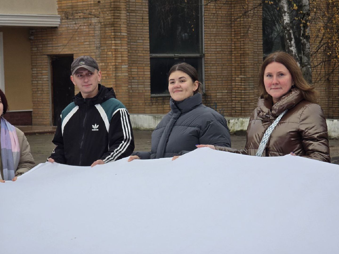 можайск, можайский муниципальный округ, подмосковье, акция, флешмоб, день народного единства, флаг России,