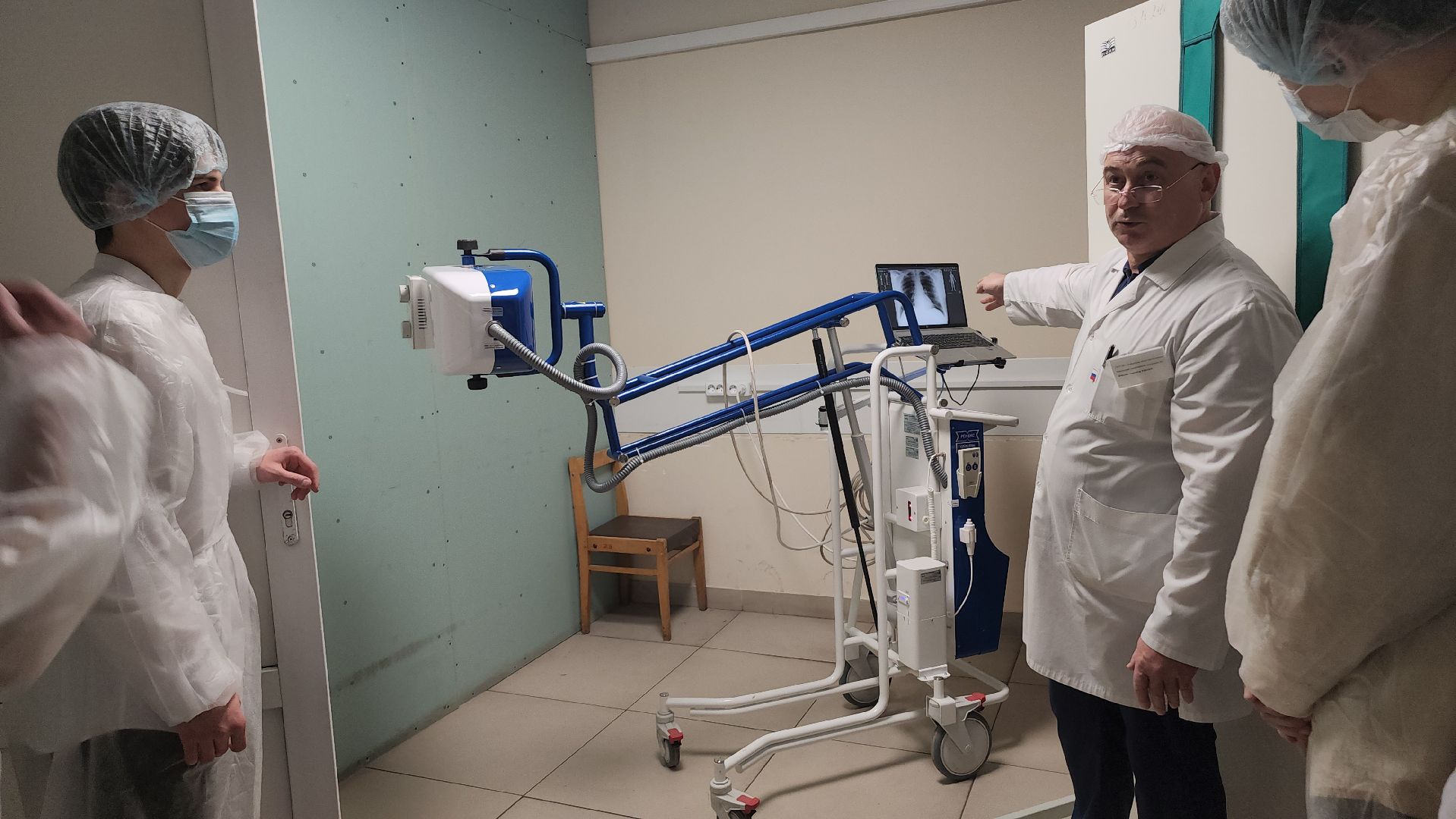 Люберцы, люберецкая больница, школьники, медицинские классы, красково,