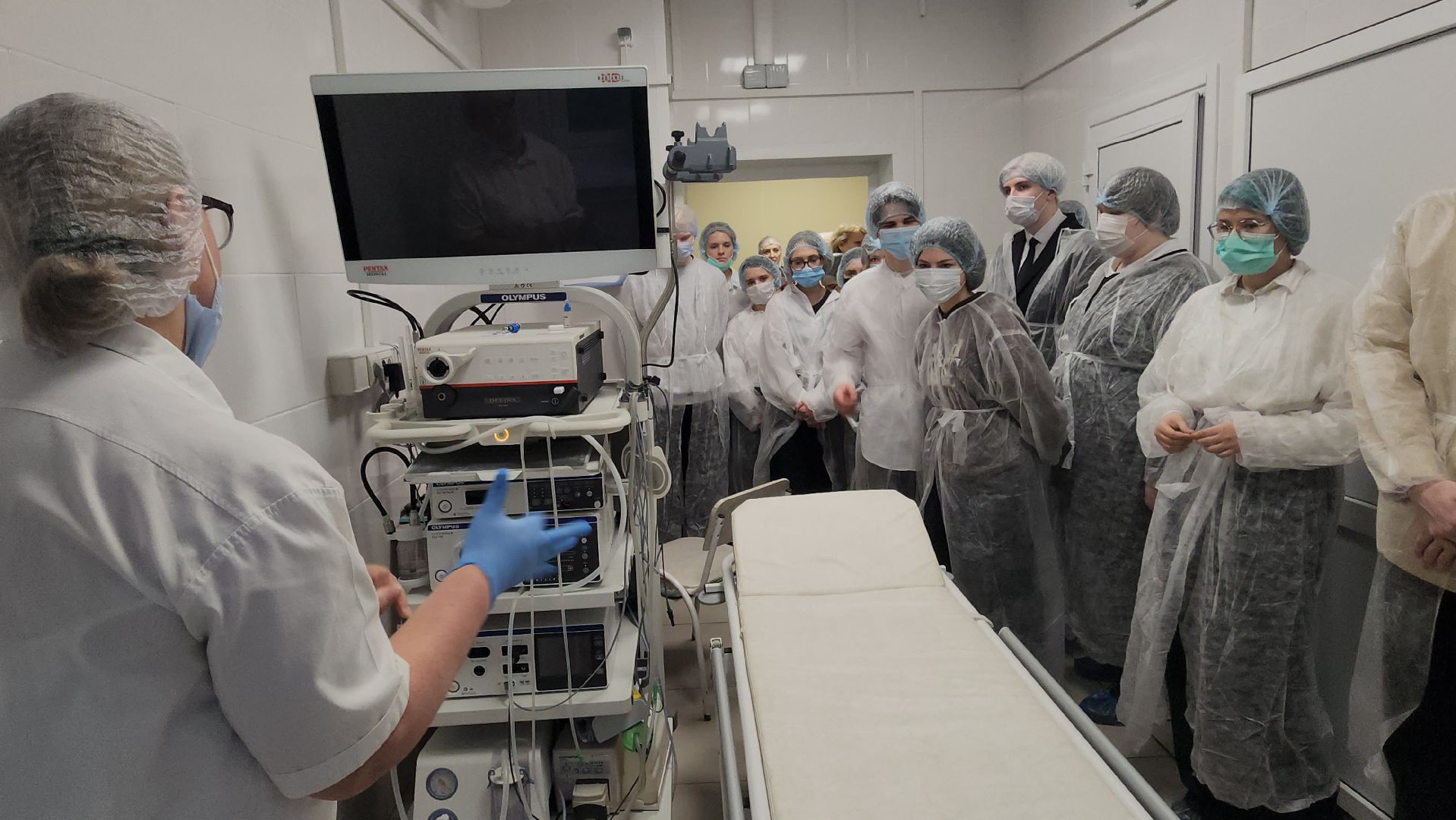 Люберцы, люберецкая больница, школьники, медицинские классы, красково,