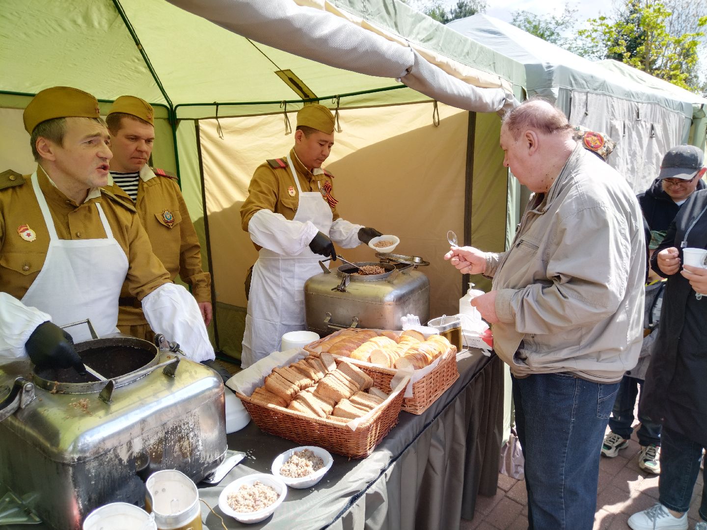 9 Мая, День Победы, Мытищи, Полевая кухня