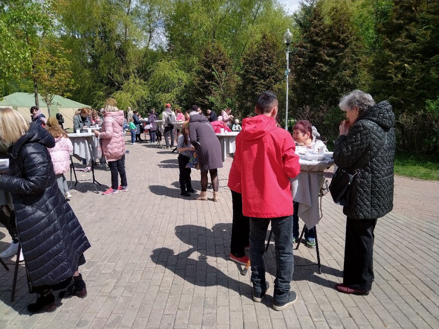 9 Мая, День Победы, Мытищи, Полевая кухня