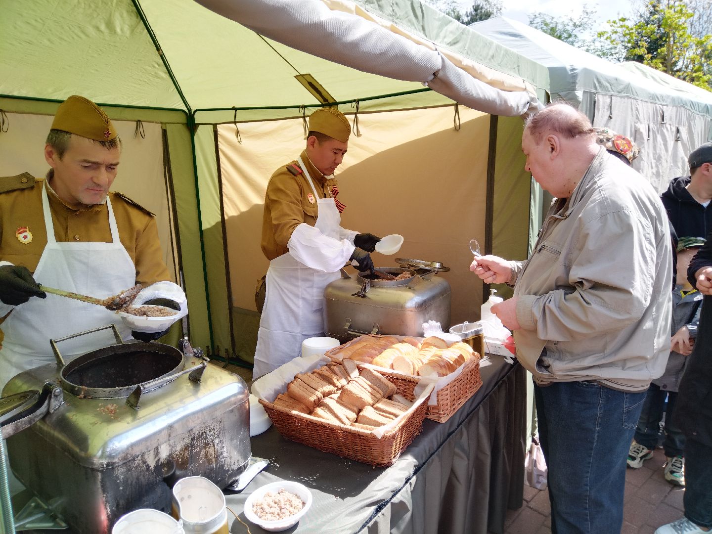 9 Мая, День Победы, Мытищи, Полевая кухня