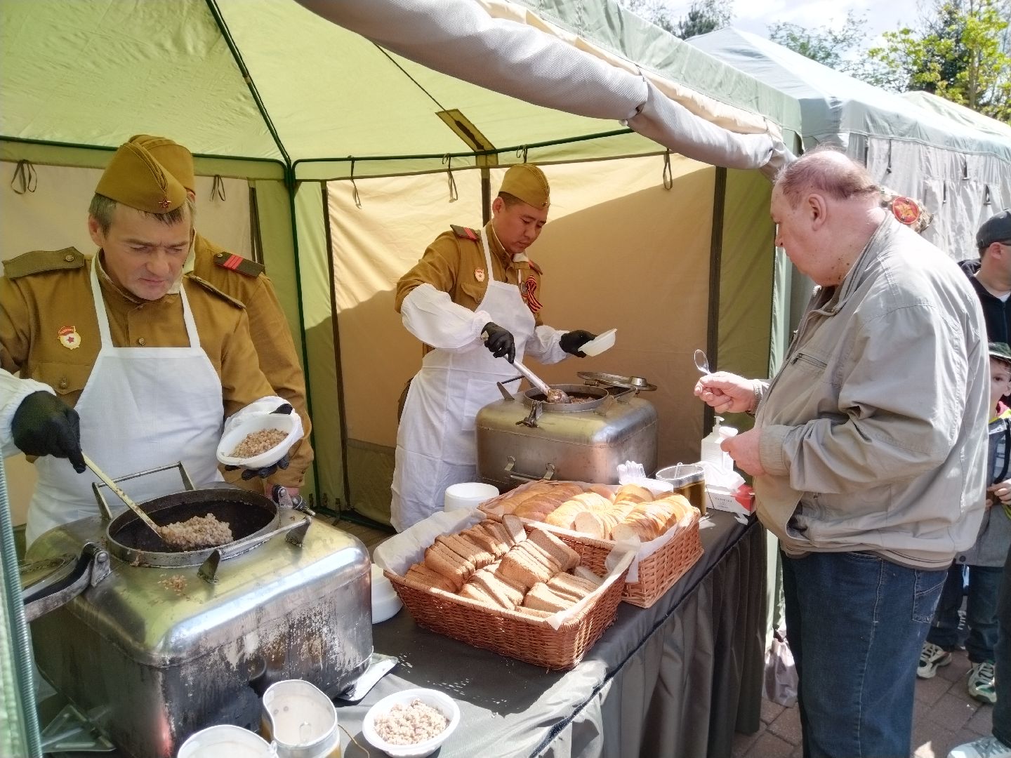 9 Мая, День Победы, Мытищи, Полевая кухня