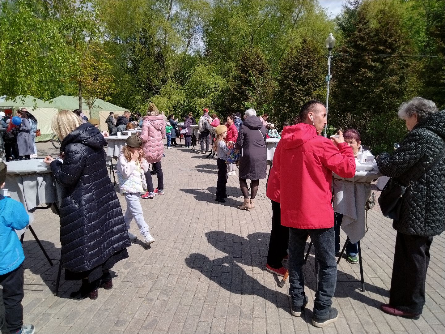 9 Мая, День Победы, Мытищи, Полевая кухня