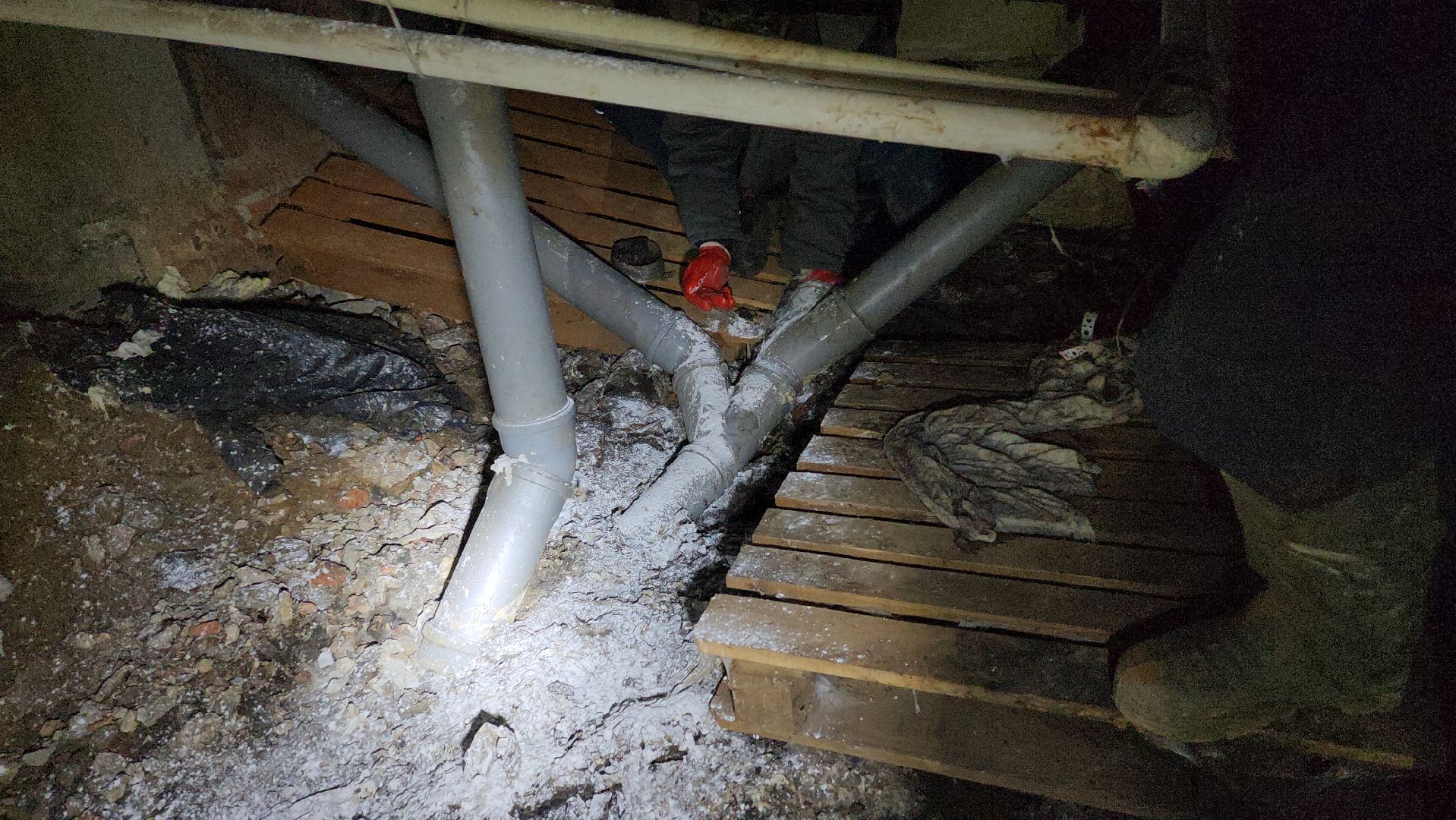 луховицы, жкх, засор канализации,