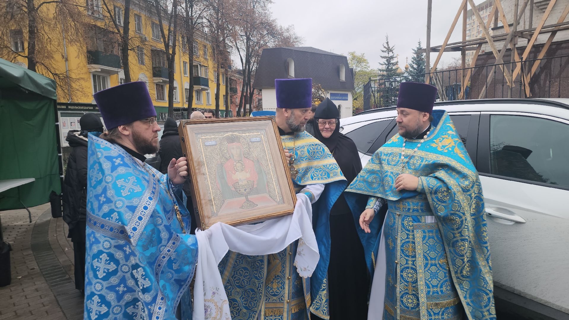 люберцы, икона неупиваемая чаша, преображенский собор в люберцах,