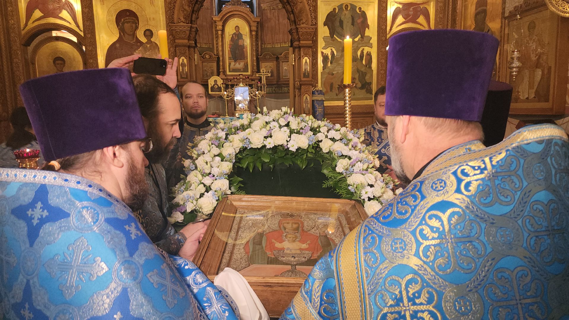 люберцы, икона неупиваемая чаша, преображенский собор в люберцах,