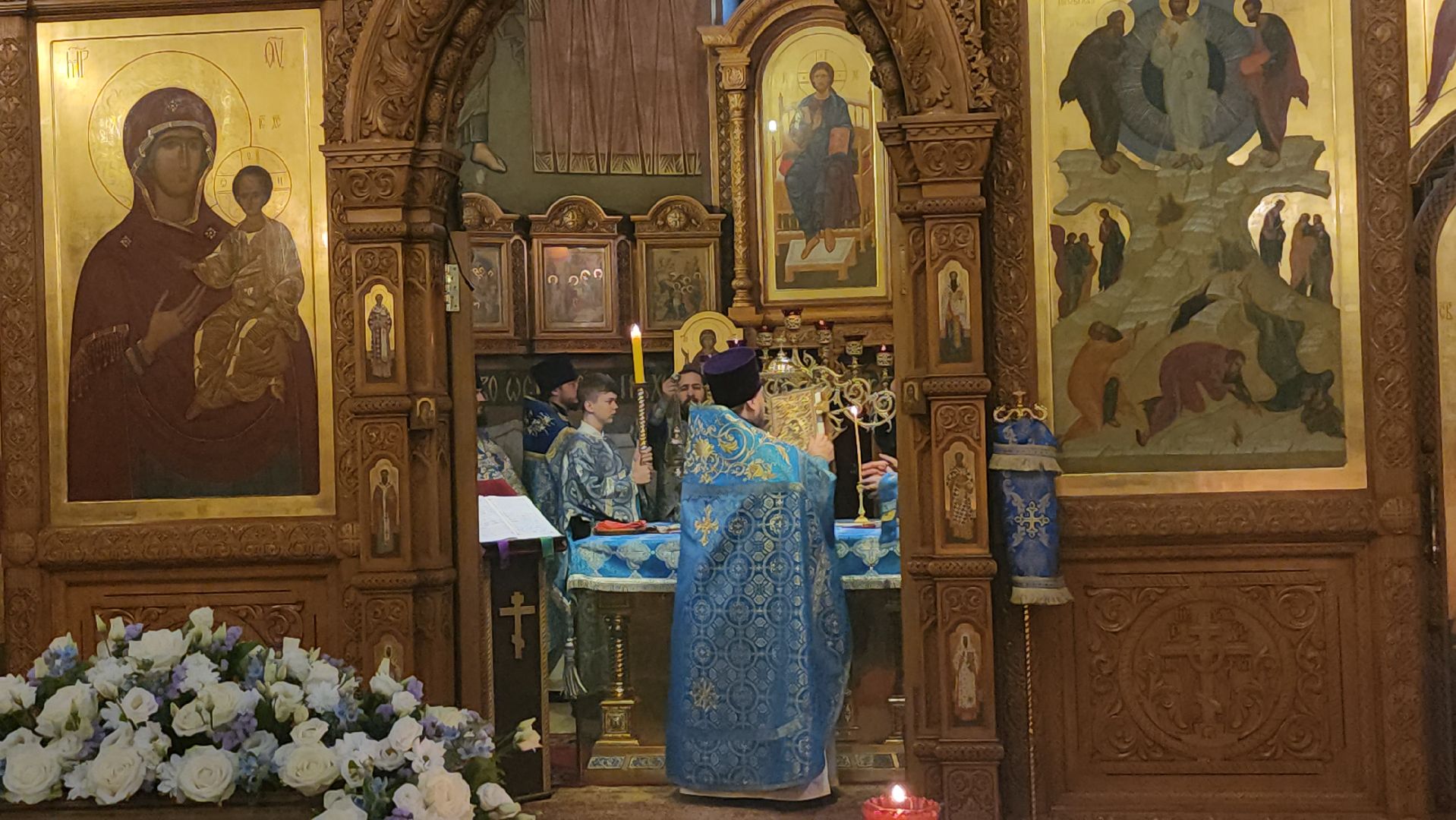 люберцы, икона неупиваемая чаша, преображенский собор в люберцах,