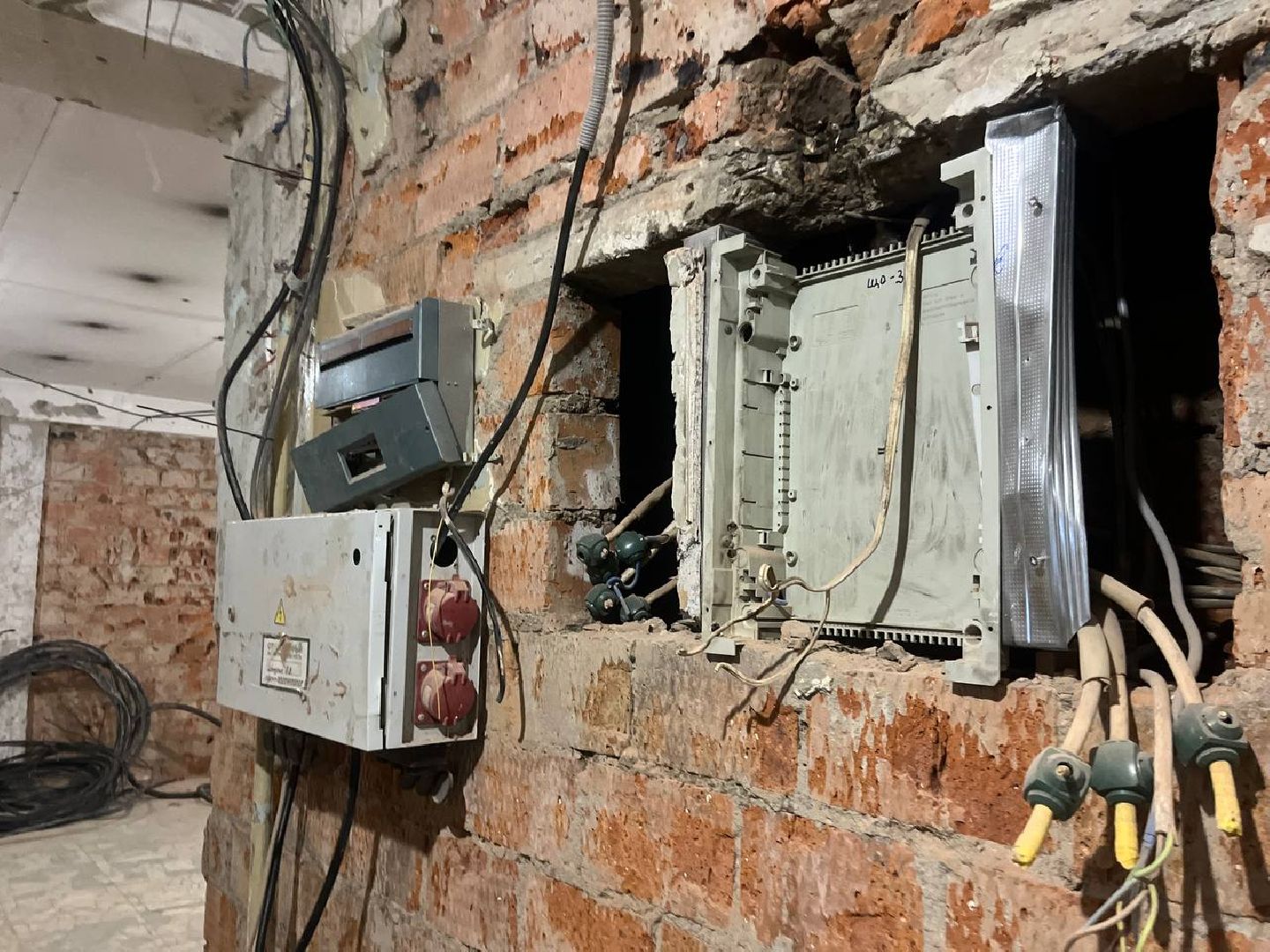 красногорск, строительство, колледж, демонтаж,