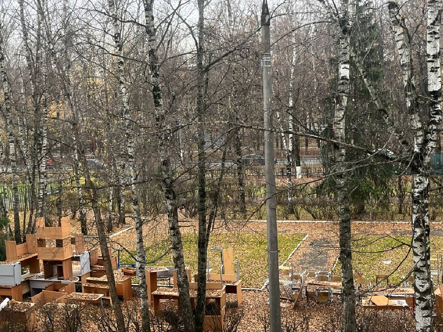 красногорск, строительство, колледж, демонтаж,