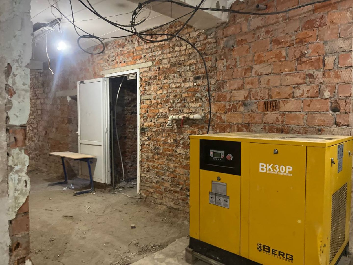 красногорск, строительство, колледж, демонтаж,