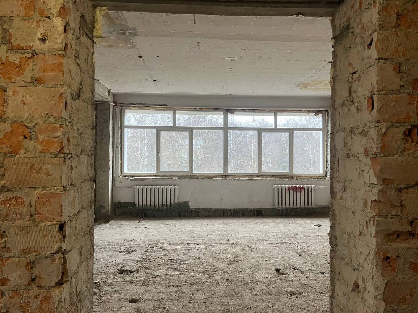 красногорск, строительство, колледж, демонтаж,