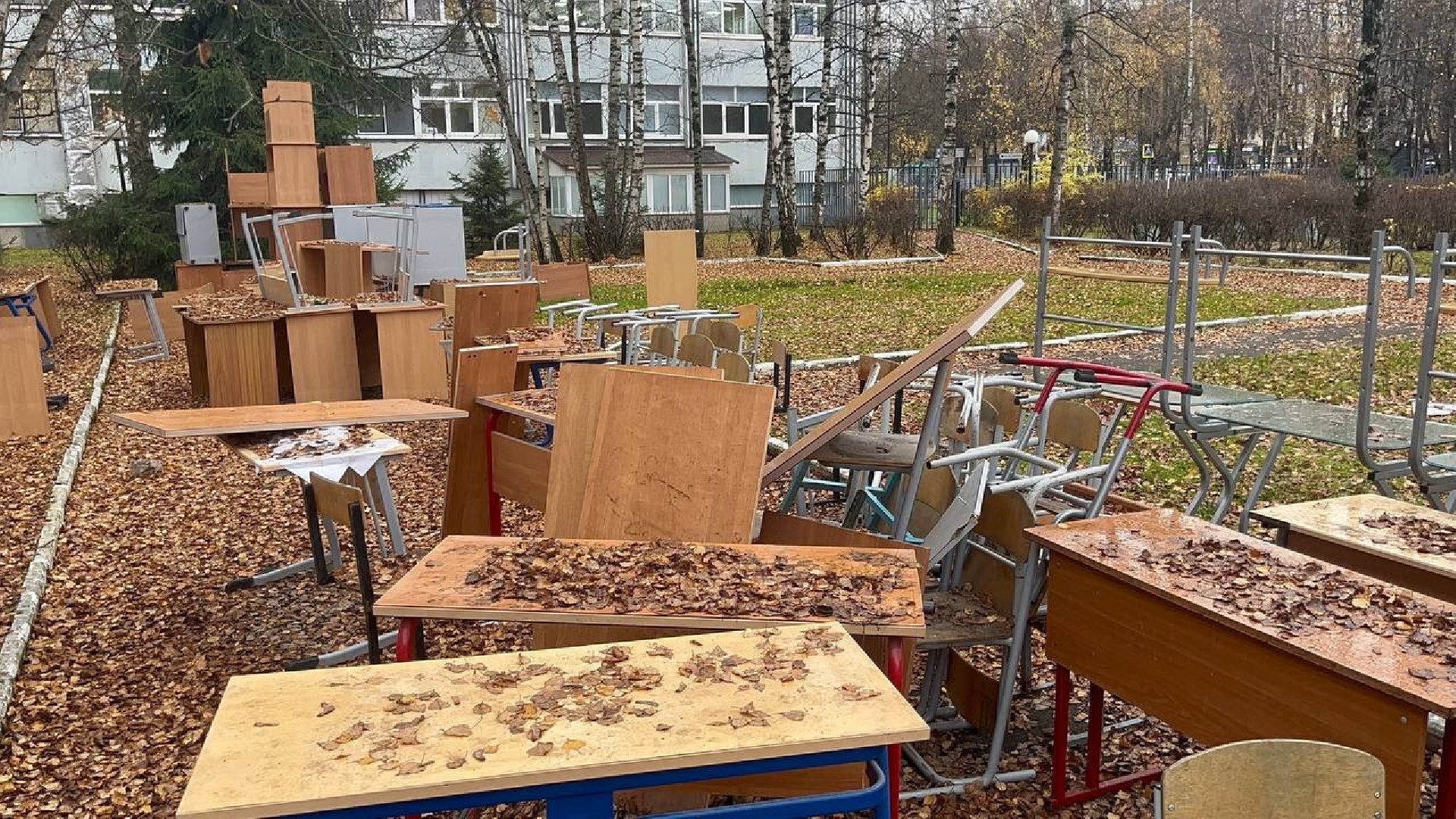 красногорск, строительство, колледж, демонтаж,