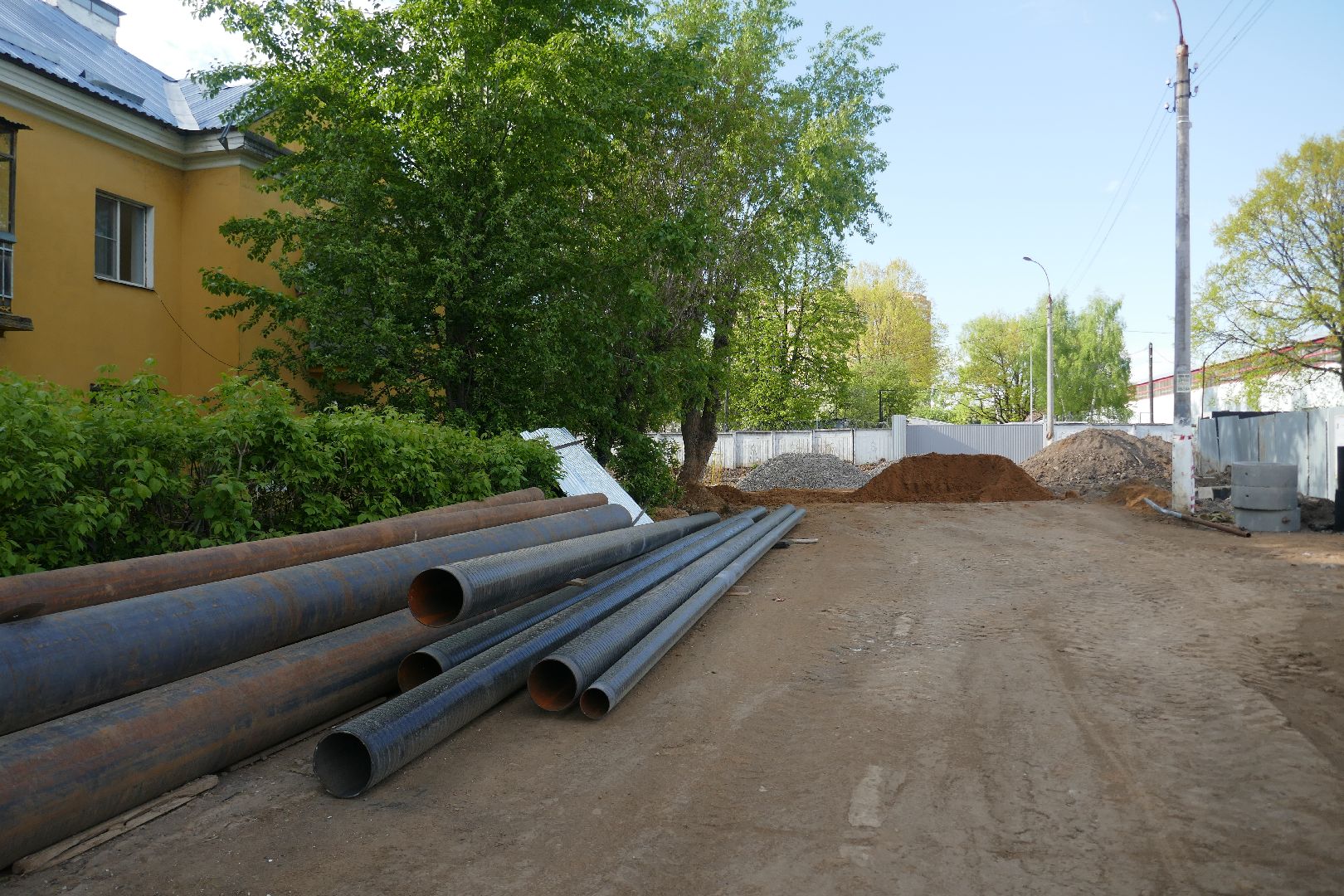 Подольск, котельная, тепло, ЖКХ