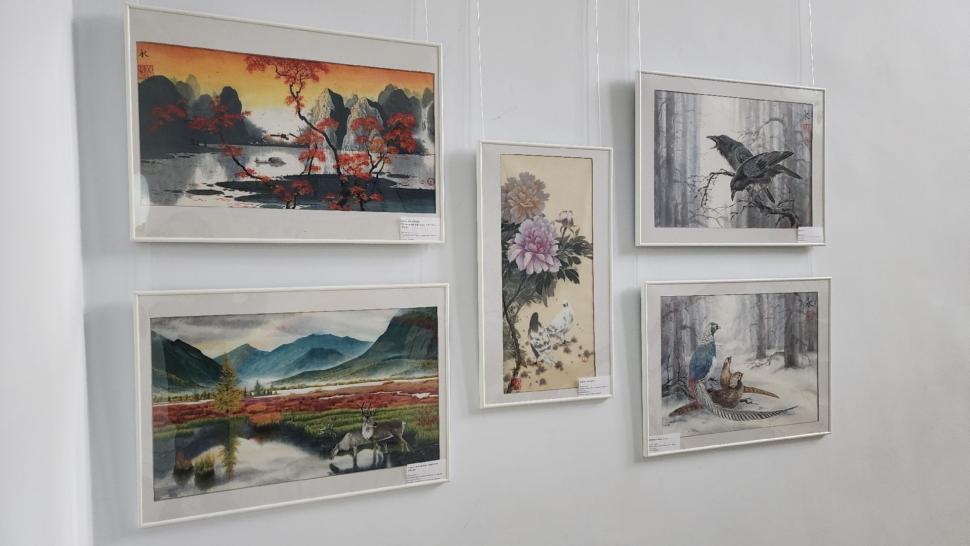 волоколамск, выставка картин, гохуа, передернина,