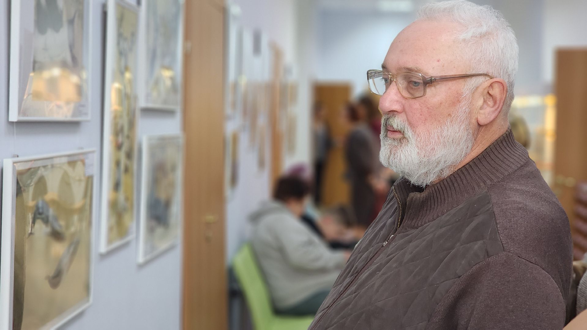 волоколамск, выставка картин, гохуа, передернина,