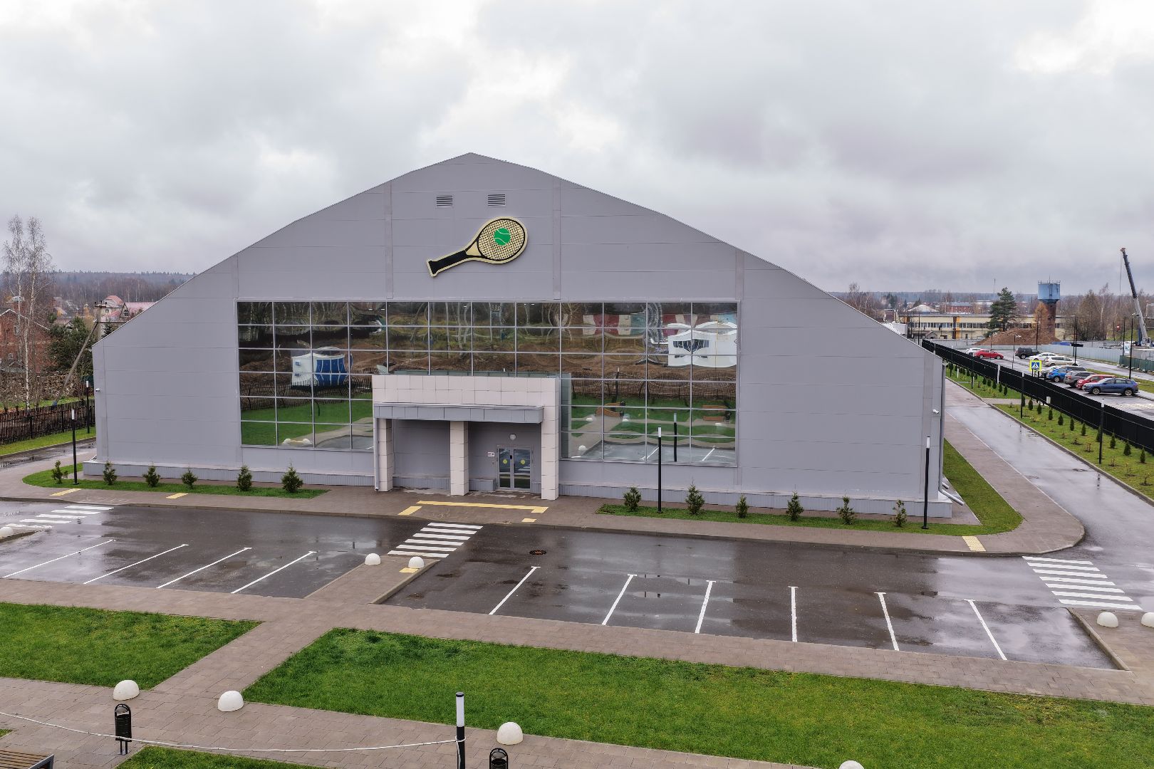 видео с коптера, теннисный центр шаховская,спорт в подмосковье,