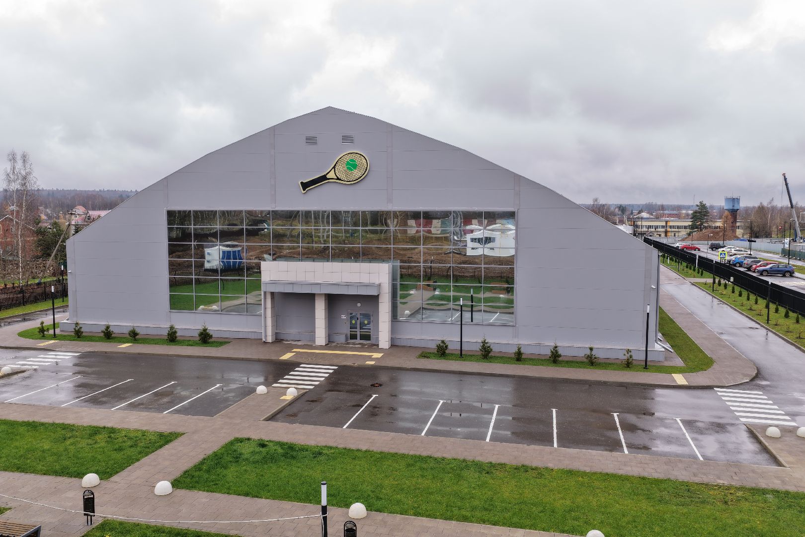 видео с коптера, теннисный центр шаховская,спорт в подмосковье,