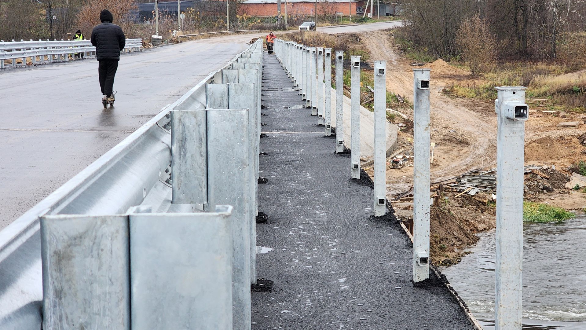 Руза, Поречье, Мост, Дороги ,