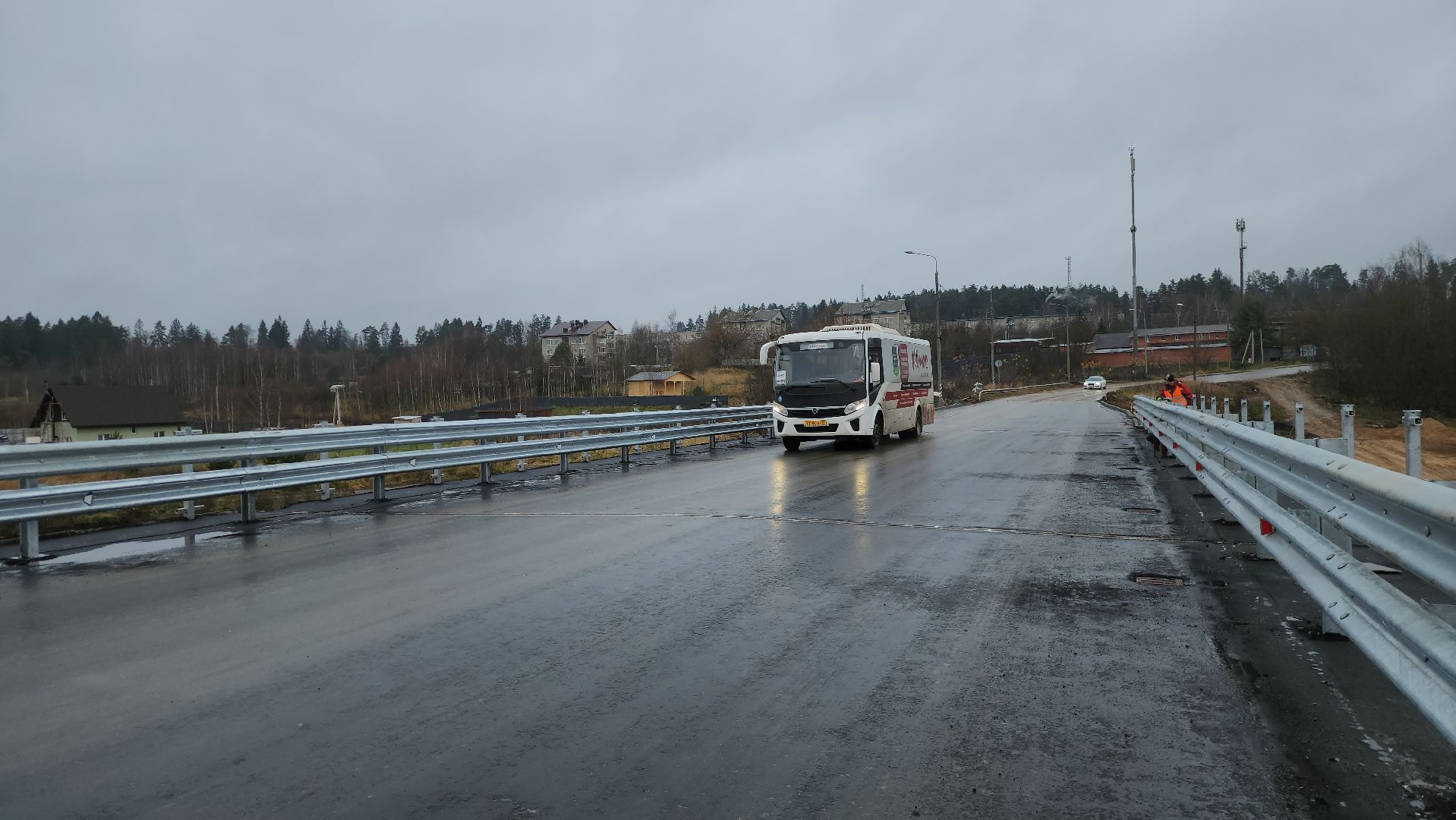 Руза, Поречье, Мост, Дороги ,