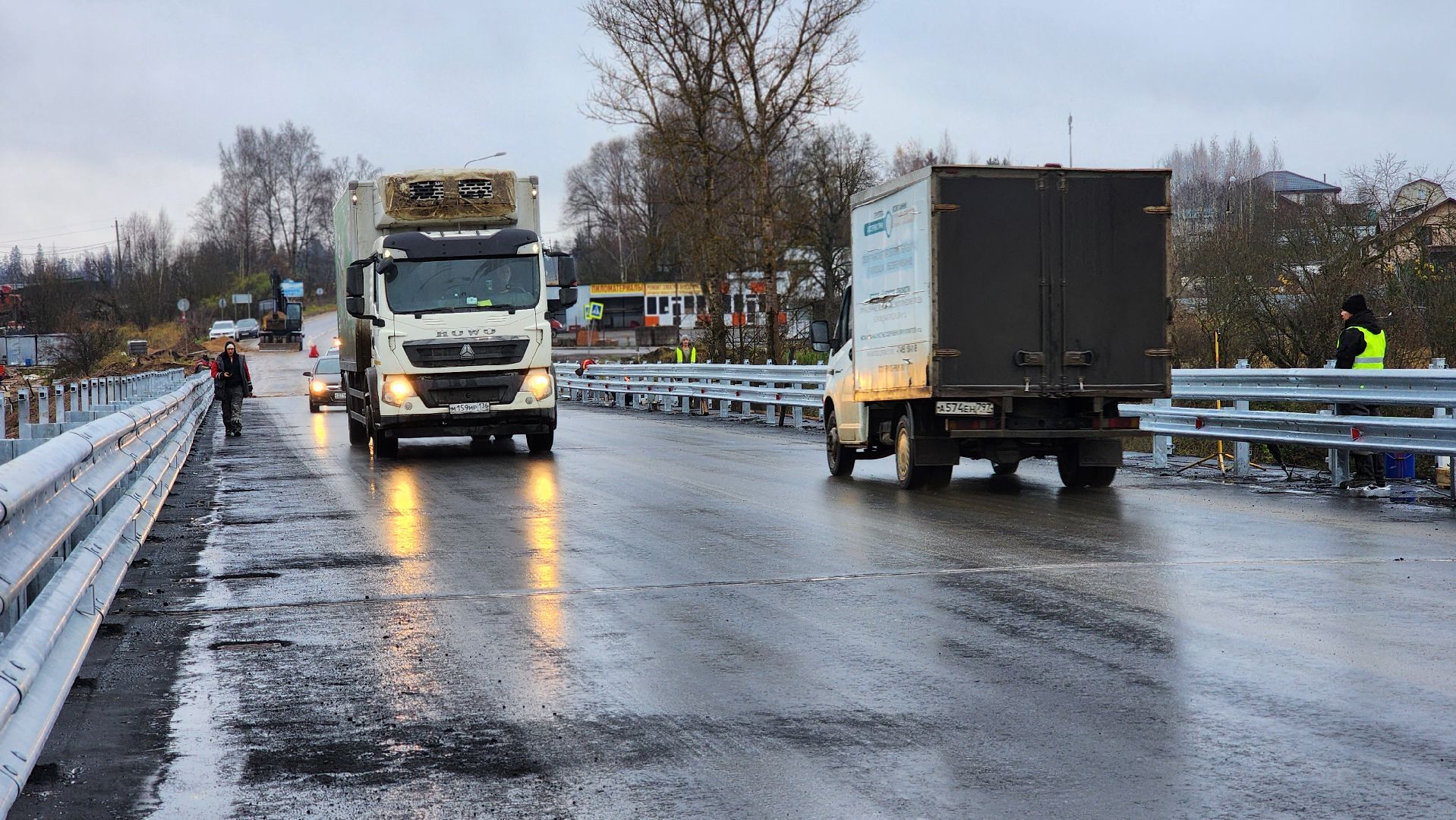 Руза, Поречье, Мост, Дороги ,