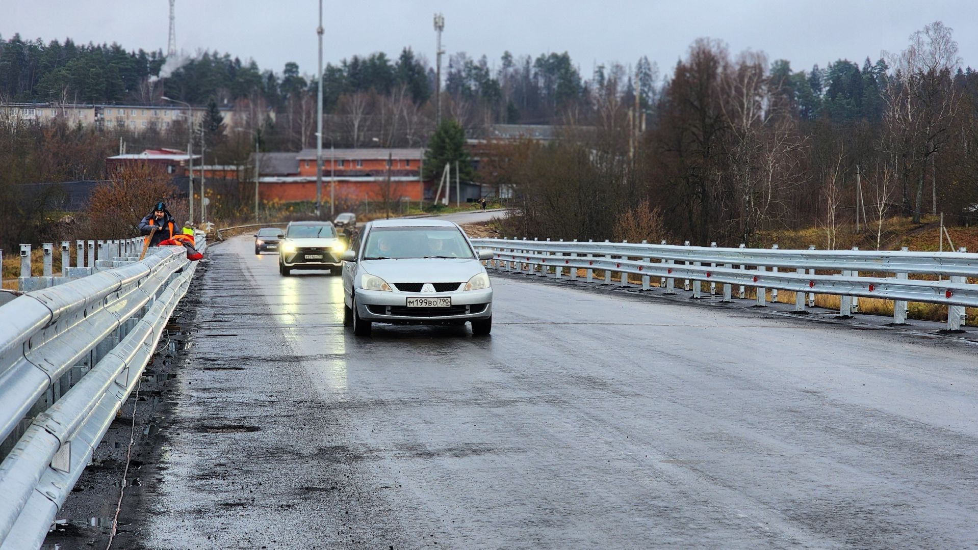 Руза, Поречье, Мост, Дороги ,