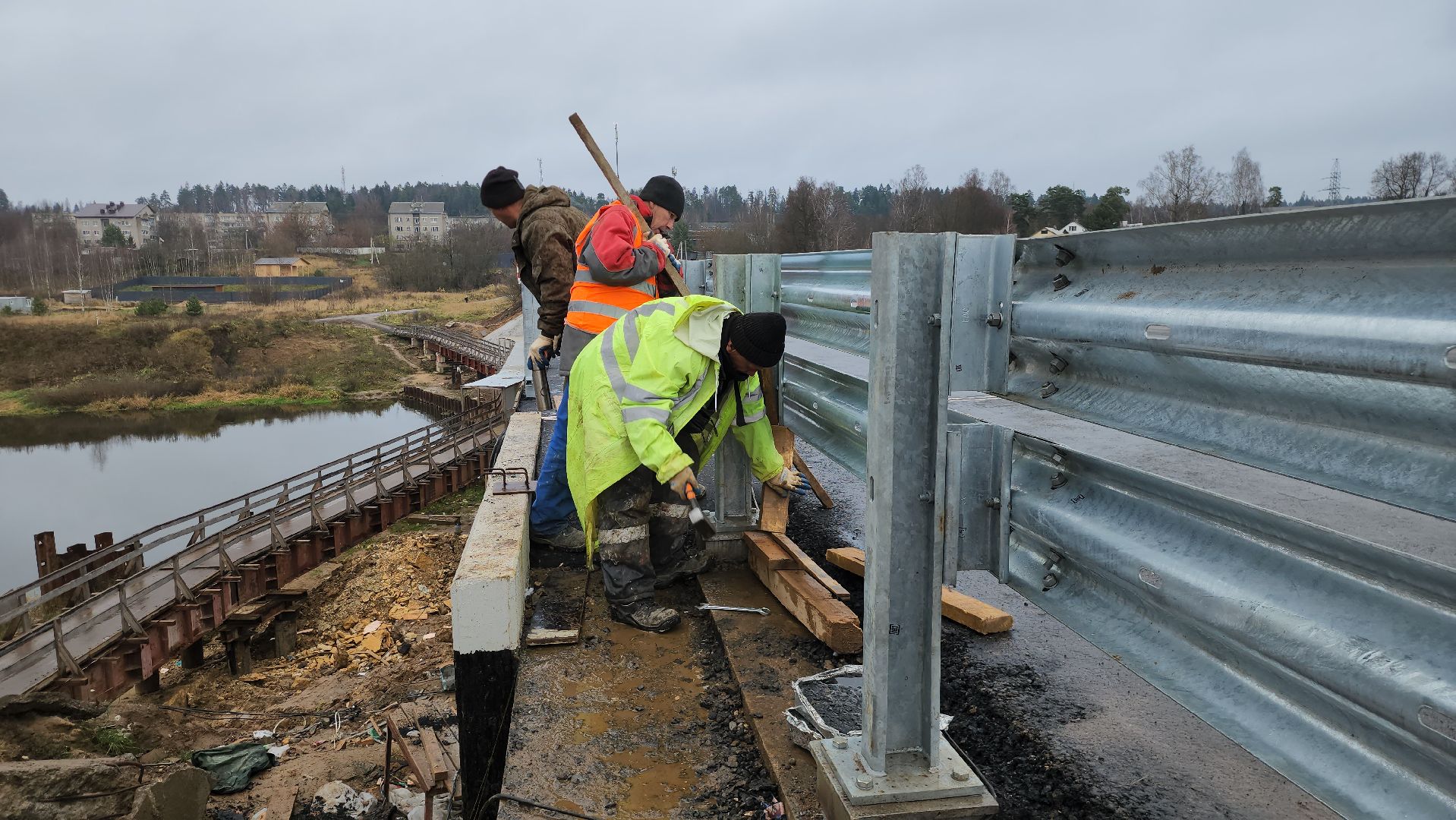 Руза, Поречье, Мост, Дороги ,