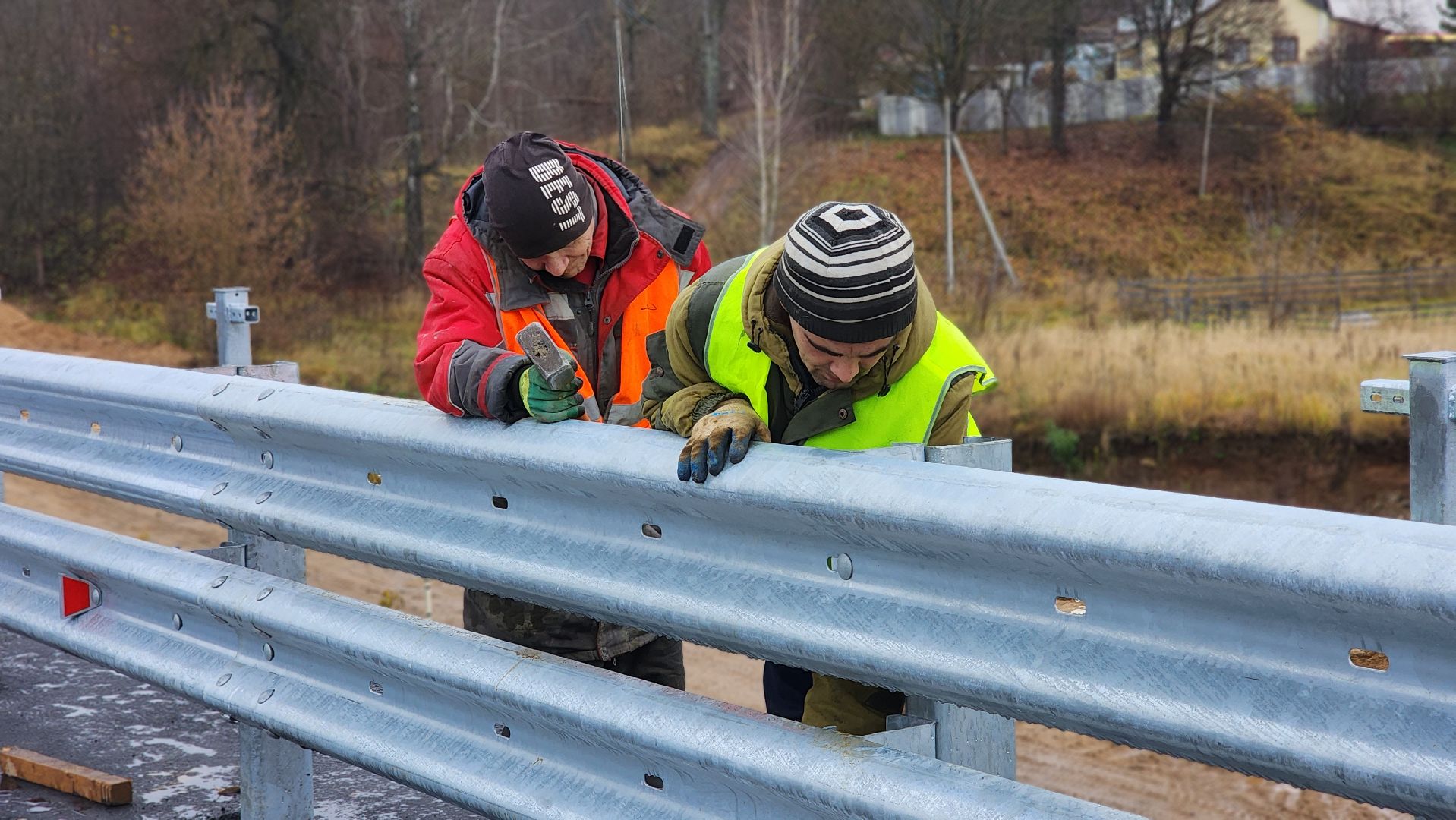 Руза, Поречье, Мост, Дороги ,