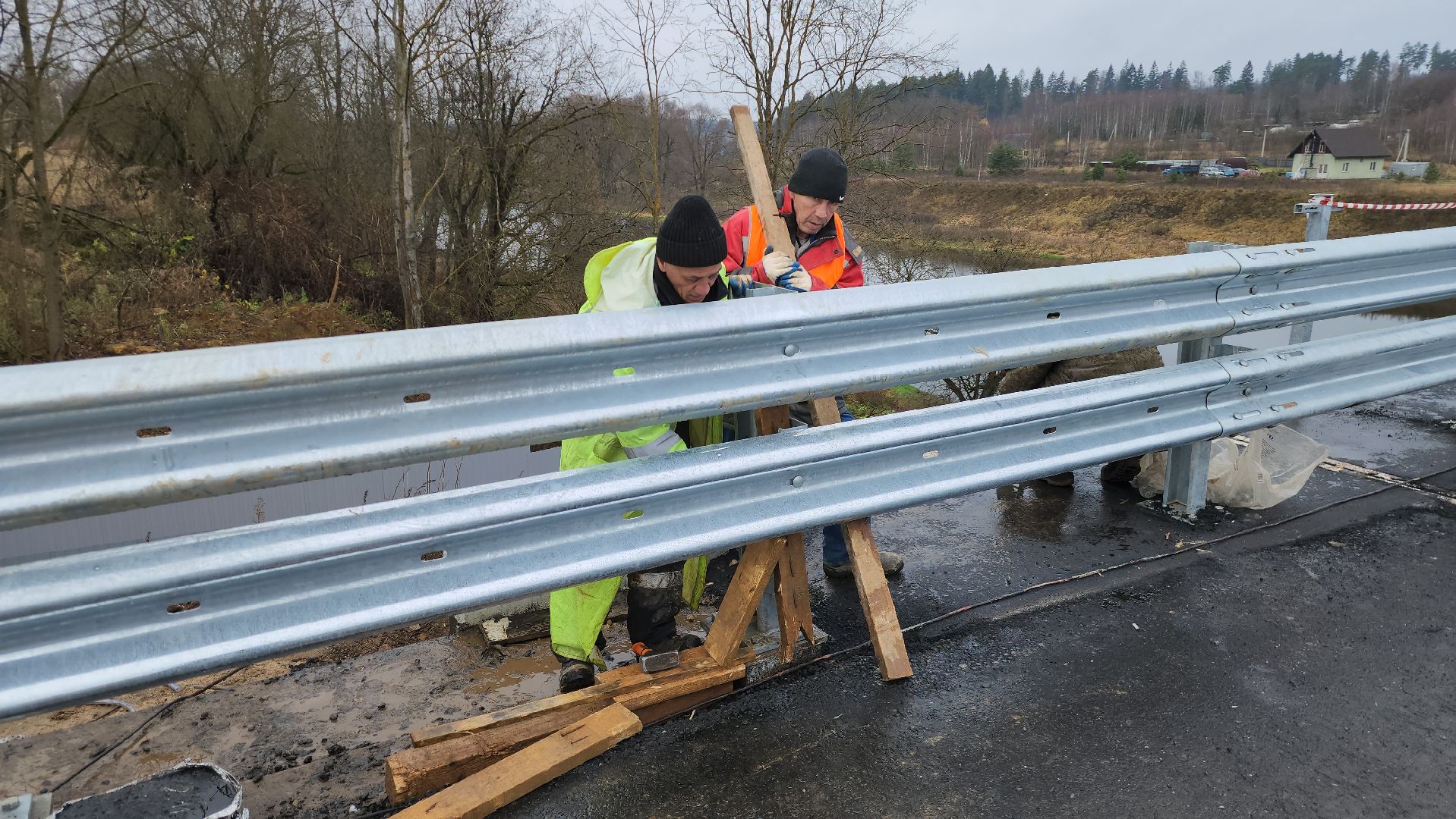 Руза, Поречье, Мост, Дороги ,