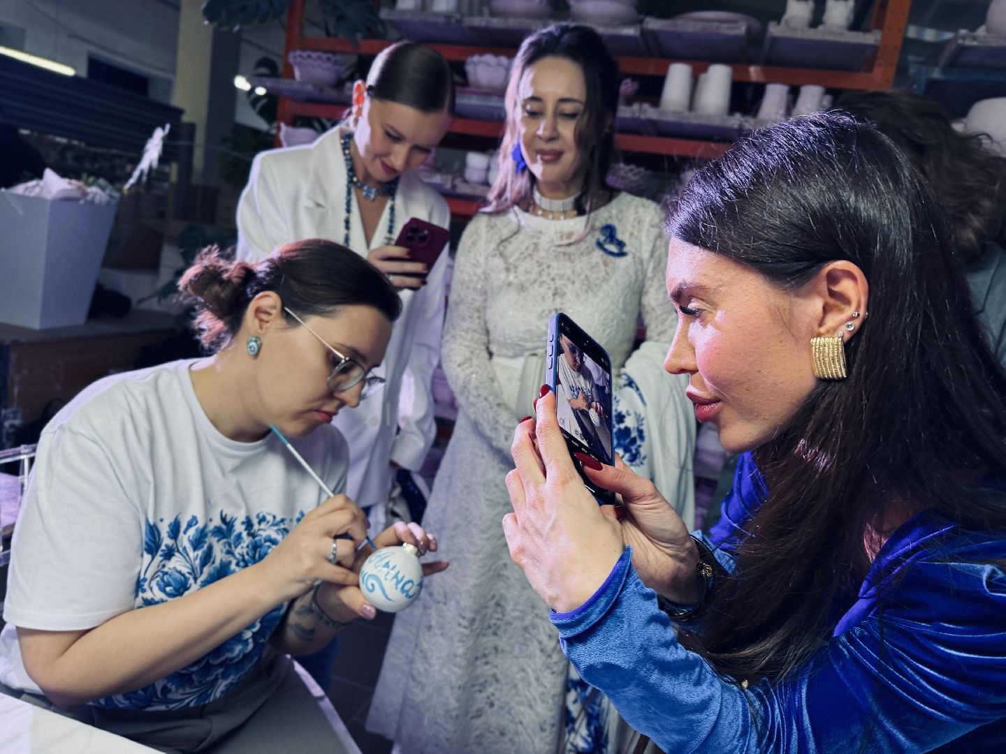 гфз, гжельский фарфоровый завод, коллаборация, раменское,