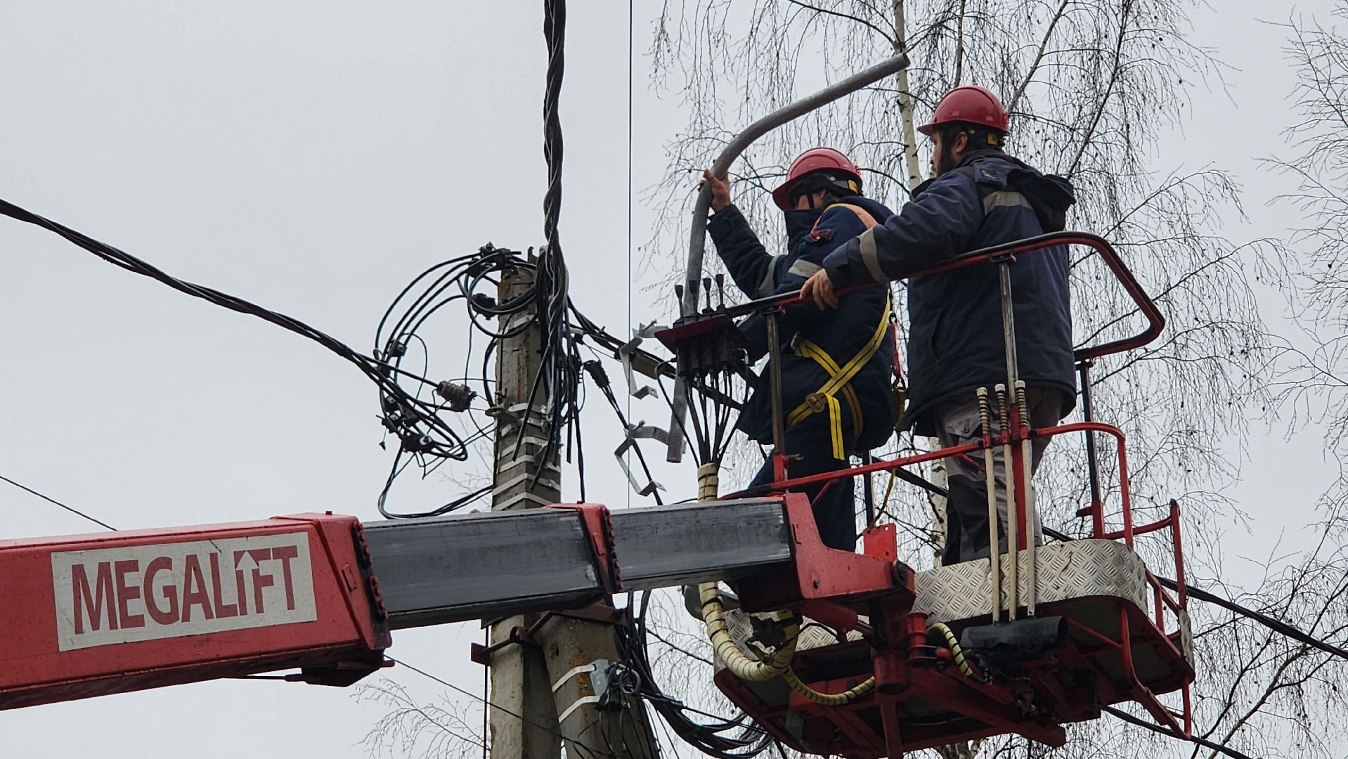 клин, давыдково, светлый город, уличное освещение,