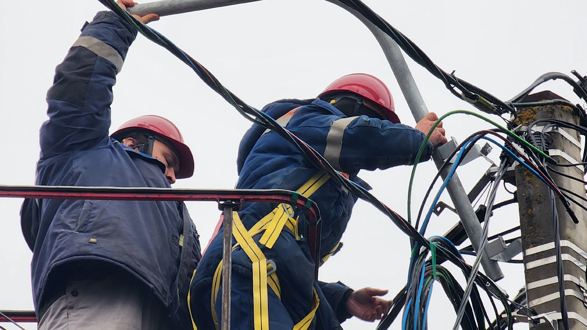 клин, давыдково, светлый город, уличное освещение,