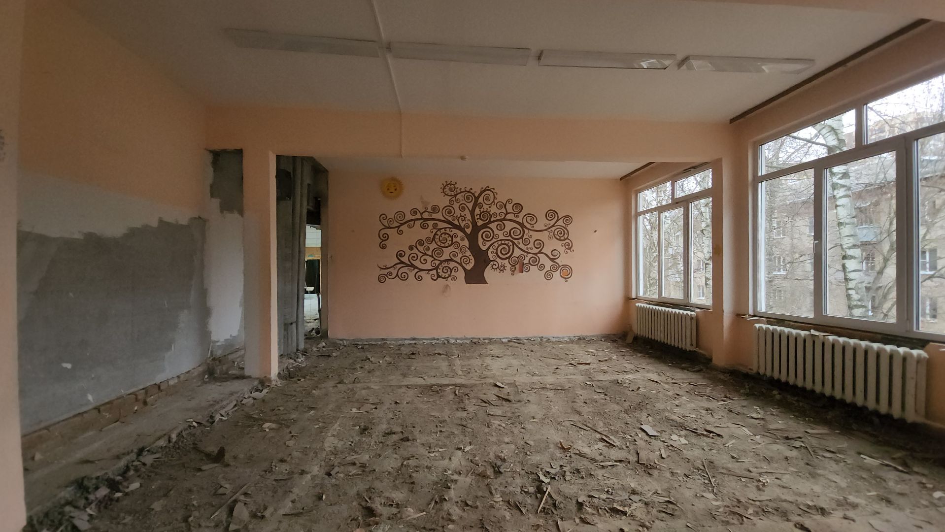 капремонт, ремонт школы, красногорск,