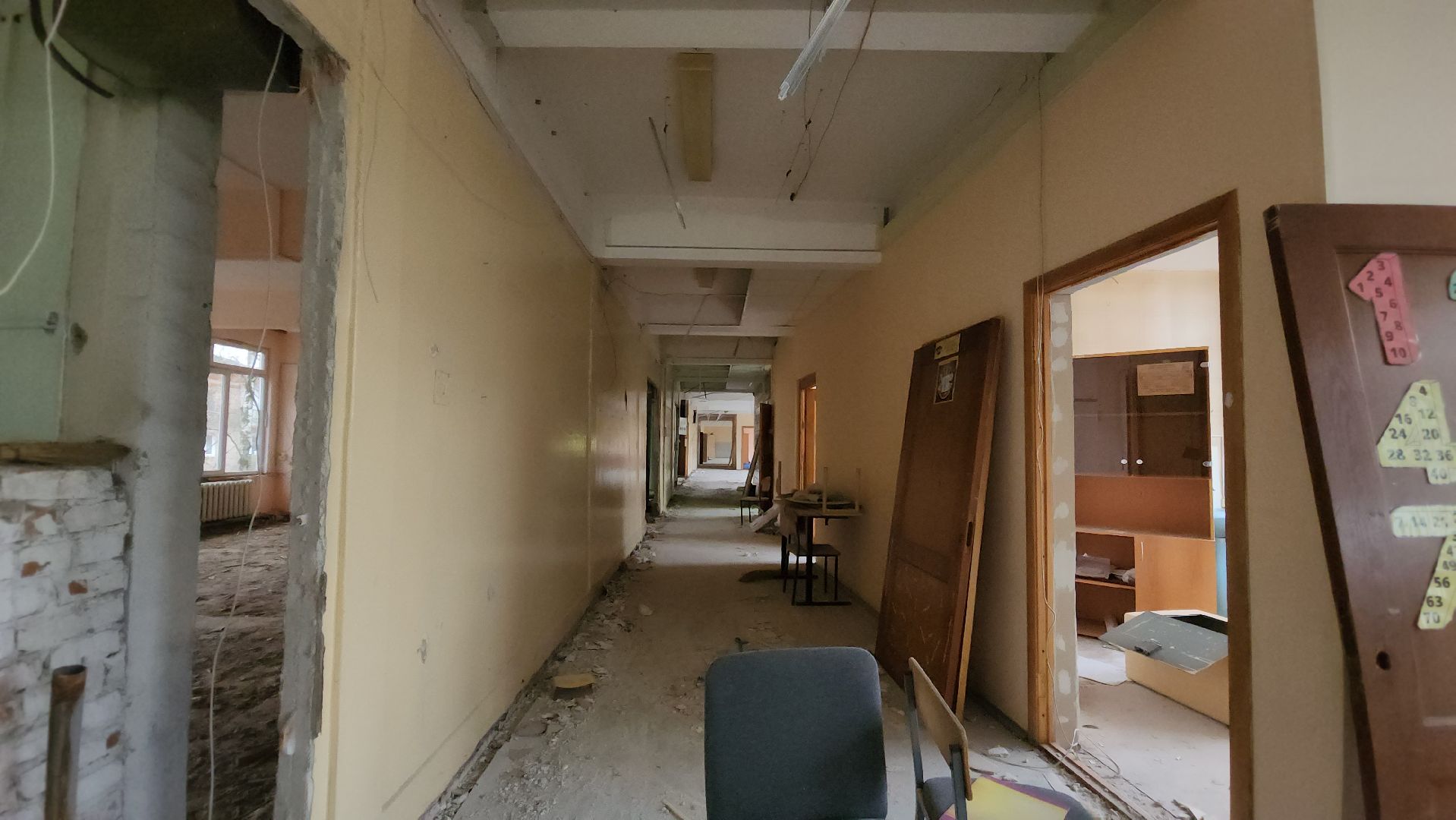 капремонт, ремонт школы, красногорск,