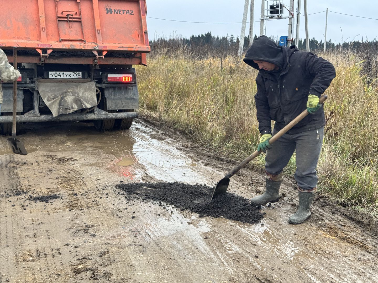 шаховская, ямочный ремон, ямочный ремонт дорог,