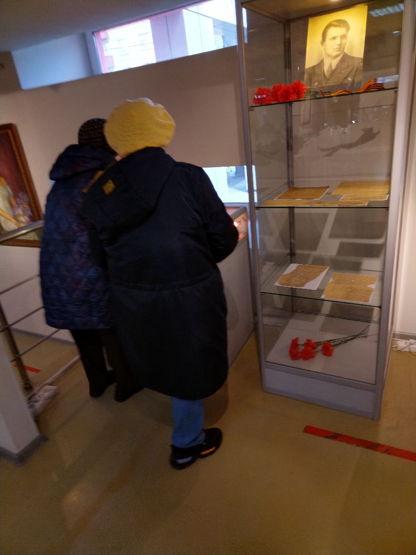 Мытищи, 9 мая, День Победы, письма с фронта, МГИ