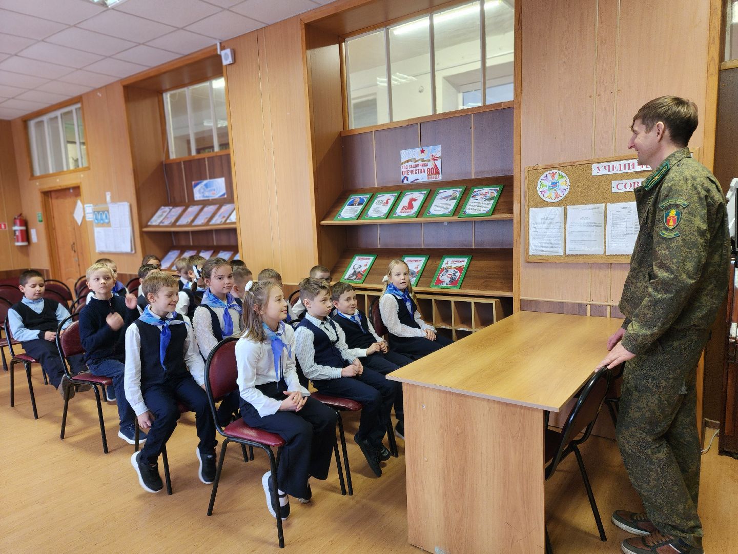 сергиев посад, сергиево-посадский городской округ, краснозаводск, краснозаводская школа 1, школьное лесничество, профориентационный урок, лесники, лесничий,