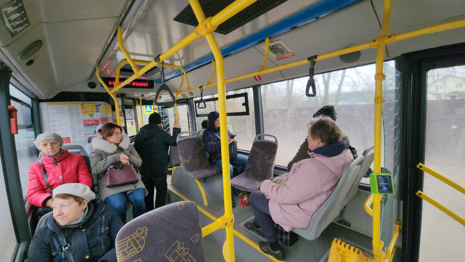 Руза, Поречье , Автобусы, Открытие моста,