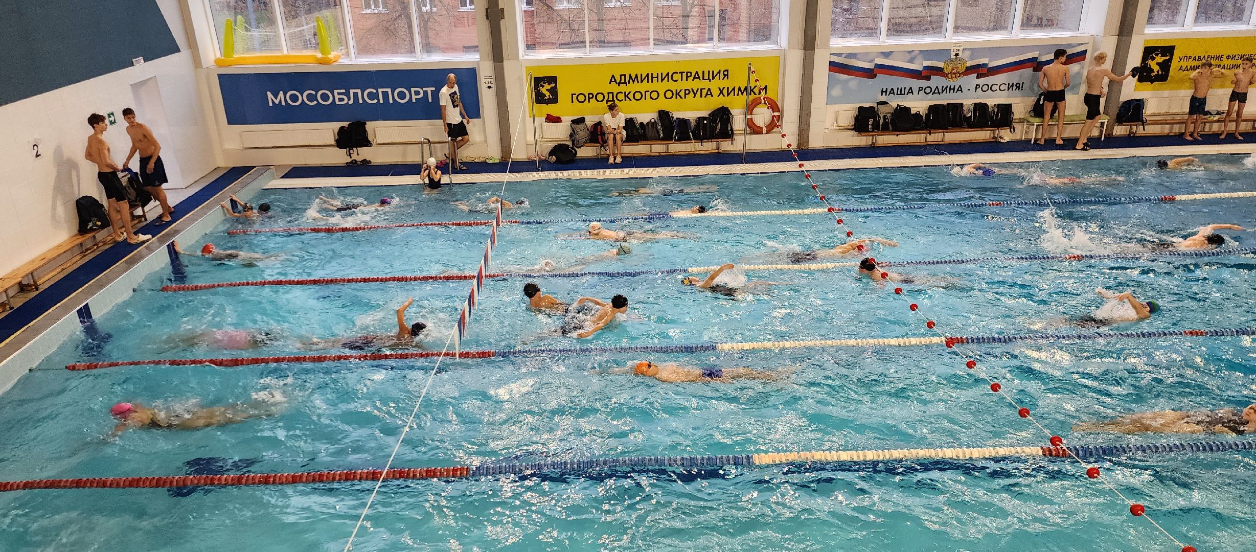 Химки, спорт, плавание, здоровый образ жизни,
