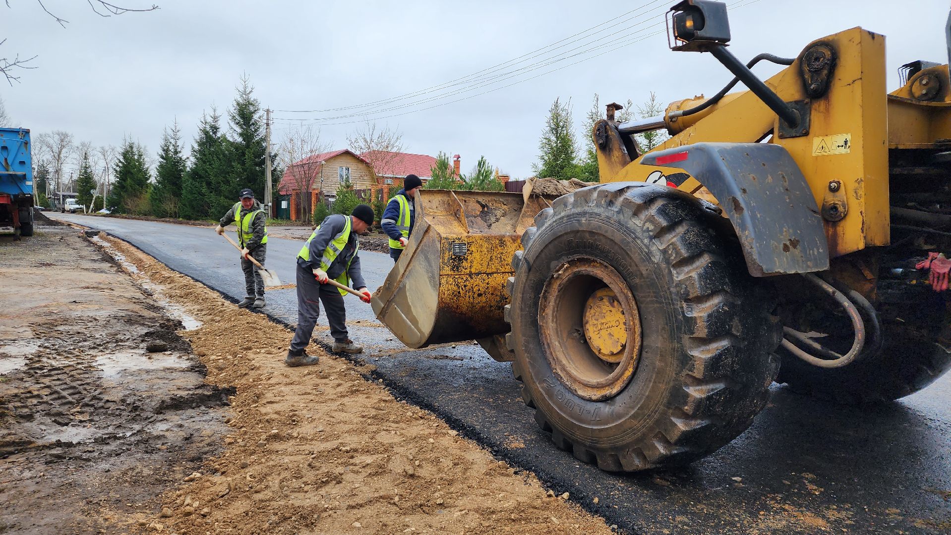 ремонт дороги, истра,дорога,