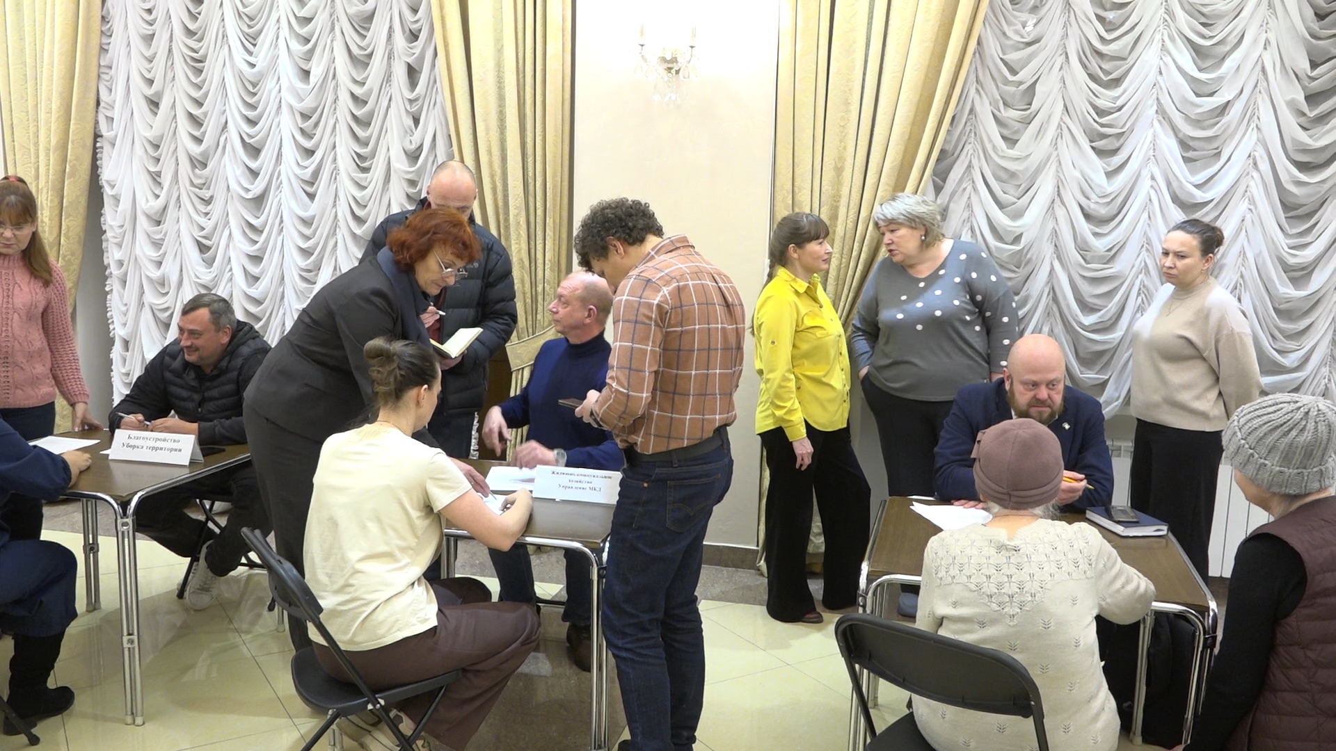 выездная администрация, глава власихи, вопросы жителей, второе касание, обращения жителей, участники сво,